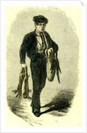 Espana Hunter Hunt 19th Century by Anonymous