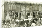 The People's Palace London UK 1887 Her Majesty Laying the First Stone of the Technical Schools by Anonymous