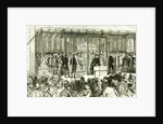 The People's Palace London UK 1887 Her Majesty Laying the First Stone of the Technical Schools by Anonymous