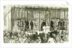The People's Palace London UK 1887 Her Majesty Laying the First Stone of the Technical Schools by Anonymous