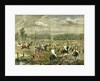 Australia Kangaroo Hunt 1880 by Anonymous