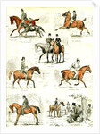 Horsemanship UK 1885 the Seven Ages of Horsemanship by Anonymous