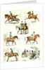 Horsemanship UK 1885 the Seven Ages of Horsemanship by Anonymous