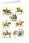 Horsemanship UK 1885 the Seven Ages of Horsemanship by Anonymous