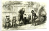 Robinson Crusoe 1869 or Friday and the Fairies at Covent Garden Theatre, Scene from the Christmas Pantomimes, London, Great Britain by Anonymous