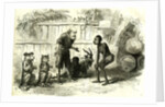 Robinson Crusoe 1869 or Friday and the Fairies at Covent Garden Theatre, Scene from the Christmas Pantomimes, London, Great Britain by Anonymous