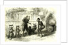 Robinson Crusoe 1869 or Friday and the Fairies at Covent Garden Theatre, Scene from the Christmas Pantomimes, London, Great Britain by Anonymous