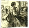 Mama at the Piano U.S.A. Teaching Little Songs to Little Ones Who Are to Sing Them 1866 United States, United States of America America by Anonymous