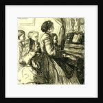 Mama at the Piano U.S.A. Teaching Little Songs to Little Ones Who Are to Sing Them 1866 United States, United States of America America by Anonymous
