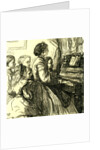 Mama at the Piano U.S.A. Teaching Little Songs to Little Ones Who Are to Sing Them 1866 United States, United States of America America by Anonymous
