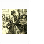 Mama at the Piano U.S.A. Teaching Little Songs to Little Ones Who Are to Sing Them 1866 United States, United States of America America by Anonymous