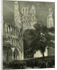 Kelso UK 1867 Kelso Abbey Illuminated by the Lime-Light. During the Queen's Visit to the Scottish Border. Great Britain by Anonymous
