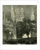 Kelso UK 1867 Kelso Abbey Illuminated by the Lime-Light. During the Queen's Visit to the Scottish Border. Great Britain by Anonymous