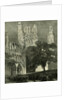 Kelso UK 1867 Kelso Abbey Illuminated by the Lime-Light. During the Queen's Visit to the Scottish Border. Great Britain by Anonymous