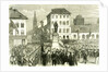 Antwerp Belgium Inauguration of the Statue of Teniers 1867 Antwerpen Anvers by Anonymous