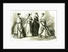 Paris France 1867 September Fashion by Anonymous