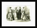 Paris France 1867 September Fashion by Anonymous