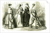 Paris France 1867 September Fashion by Anonymous