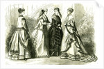 Paris France 1867 September Fashion by Anonymous