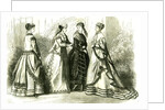 Paris France 1867 September Fashion by Anonymous