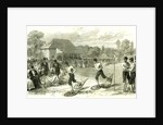Snow-Shoe Race at the Crystal Palace London UK 1867 London Great Britain by Anonymous