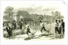 Snow-Shoe Race at the Crystal Palace London UK 1867 London Great Britain by Anonymous