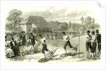 Snow-Shoe Race at the Crystal Palace London UK 1867 London Great Britain by Anonymous