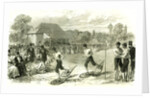 Snow-Shoe Race at the Crystal Palace London UK 1867 London Great Britain by Anonymous