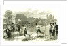 Snow-Shoe Race at the Crystal Palace London UK 1867 London Great Britain by Anonymous
