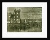 Kelso Castle 1867 UK The Queen's Visit to the Scottish Border the Fireworks and Beacon Fires Viewed from Floors Castle Great Britain by Anonymous