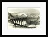 The Barentin Viaduct France 1847 Opening of the Rouen and Havre Railway by Anonymous