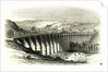 The Barentin Viaduct France 1847 Opening of the Rouen and Havre Railway by Anonymous