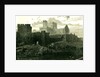Peel Castle Isle of Man 1871 by Anonymous