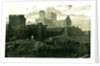 Peel Castle Isle of Man 1871 by Anonymous