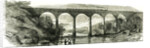 Lowther Viaduct UK 1846 Opening of the Lancaster and Carlisle Railway in December by Anonymous