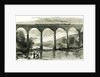 Lowther Viaduct UK 1846 Opening of the Lancaster and Carlisle Railway in December by Anonymous