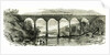 Lowther Viaduct UK 1846 Opening of the Lancaster and Carlisle Railway in December by Anonymous