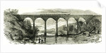 Lowther Viaduct UK 1846 Opening of the Lancaster and Carlisle Railway in December by Anonymous