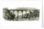 Lowther Viaduct UK 1846 Opening of the Lancaster and Carlisle Railway in December by Anonymous