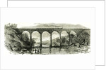 Lowther Viaduct UK 1846 Opening of the Lancaster and Carlisle Railway in December by Anonymous