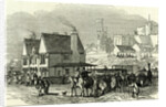 Lancaster Station UK 1846 Opening of the Lancaster and Carlisle Railway by Anonymous