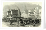 Lancaster Station UK 1846 Opening of the Lancaster and Carlisle Railway by Anonymous