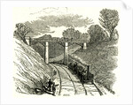 Newbiggin Bridge UK 1846 Opening of the Lancaster and Carlisle Railway by Anonymous