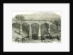 Eamont Viaduct UK 1846 Opening of the Lancaster and Carlisle Railway by Anonymous