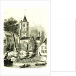 Fulham London UK 19th Century All Saints Church by Anonymous