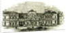 The Palais Royal Paris 19th Century. France by Anonymous