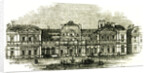 The Palais Royal Paris 19th Century. France by Anonymous