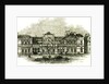 The Palais Royal Paris 19th Century. France by Anonymous