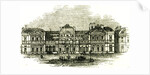 The Palais Royal Paris 19th Century. France by Anonymous