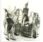 Cologne Köln Government Troops Municipal Guard 1846 by Anonymous